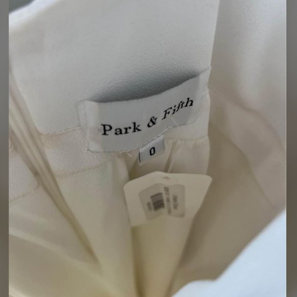 Park and Fifth Trinity Midi Dress - White - Size 0 - Picture 2 of 4